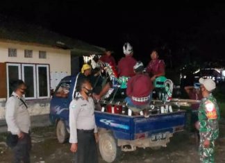 Cegah Kerumunan, Tim Satgas Covid-19 LoTeng Sita Alat Kecimol dan Jaran Kamput