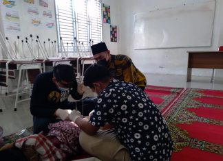 Yayasan Indah Medan Bersama Yaspen Ummi A’yuni dan RIS FM Gelar Sunat Massal