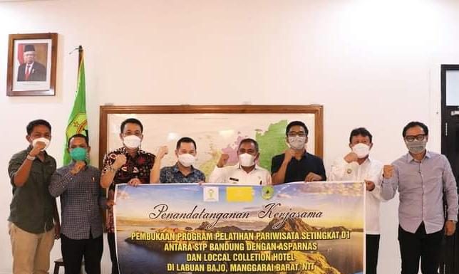 Kunjungan ASPAR di Labuan Bajo, Edi Endi : Mau Hotel Berbintang- bintang, Kalau Tidak Disinergikan SDM yang Memumpuni Itu Percuma