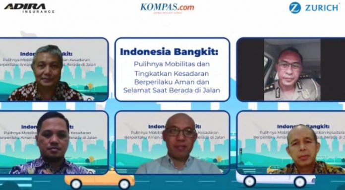 Gelar Webinar, Adira Insurance Petakan Profil Keselamatan Jalan di Indonesia