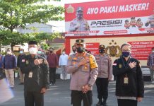 Polresta Deli Serdang Gelar Korps Rapot Kenaikan Pangkat dan Penyerahan Baju Seragam Pemuka Agama Mitra Kamtibmas (PAMK)