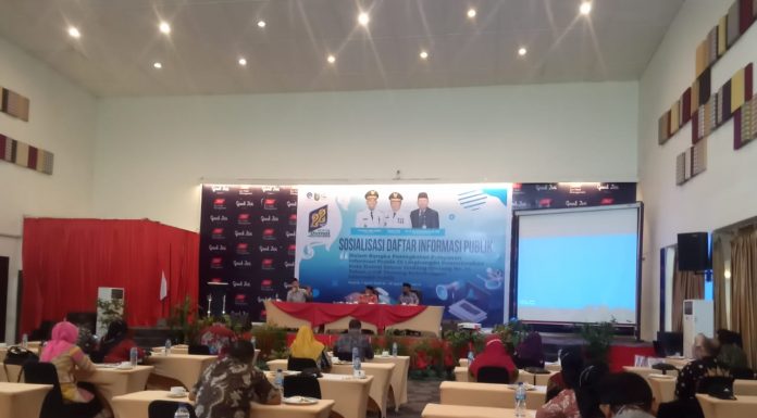 Diskominfo Dumai Gelar Sosialisasi UU 14 Tahun 2008 Tentang KIP, Dibuka Wakil Wali Kota