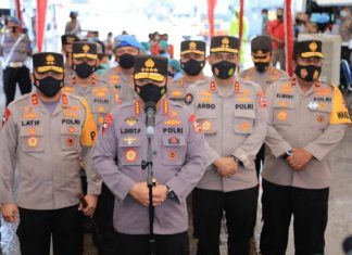 Kapolri Listyo Sigit : Kementerian Kesehatan Sebagai Leading Sektor Untuk Mengalokasikan Lebih Vaksin Ke Provinsi NTT