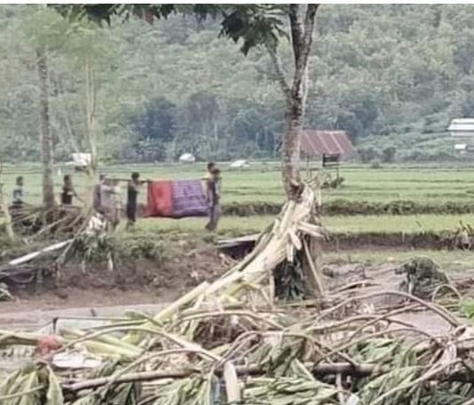 Banjir Di Bima, Hamid Tewas Terseret Arus