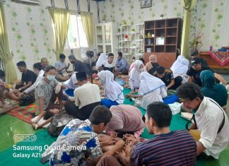 Sambut Ramadhan 1442H, STIKes Indah Medan Gelar Sunatan Massal