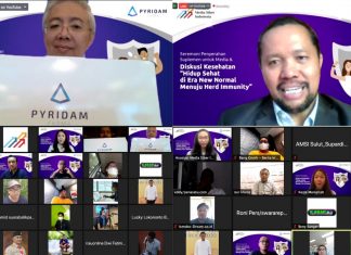 AMSI Terima 2.725 Suplemen dari Pyridam Farma