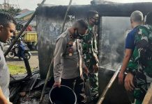 Kios Maria Goreti Ludes Dilalap Si Jago Merah