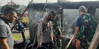 Kios Maria Goreti Ludes Dilalap Si Jago Merah