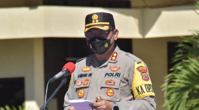 Gelar Apel Ranaka 2021, Kapolres Mabar : Polisi Harus Prediktif, Responsibilitas, Transparansi dan Berkeadilan