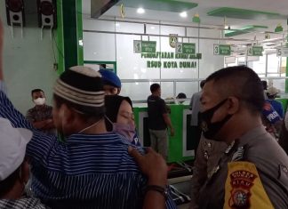 Sempat Tutup Selama 3 Jam Poliklinik RSUD Kota Dumai Akhirnya Buka Kembali, Ini Penjelasannya