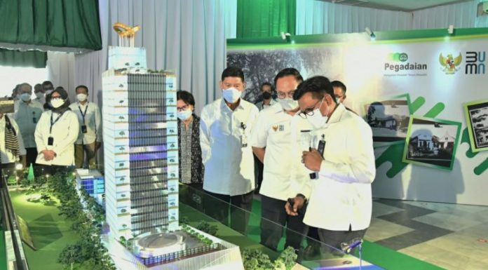 Pegadaian Tower Dipastikan Rampung Tahun 2023, Kuswiyanto: Mimpi PT Pegadaian Akan Terwujud