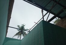 Hanya 5 Menit, Angin Puting Beliung Terbangkan Atap 3 Rumah Warga Tanjung Beringin