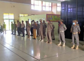 Cegah Penyebaran Covid-19, Tim Gabungan Pemko Dumai, TNI Polri, Pengadilan dan Kejaksaan Gelar Operasi Yustisi Penegakan Prokes Covid-19