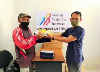 AMSI Kaltim Terima Bantuan Suplemen Pyridam Farma