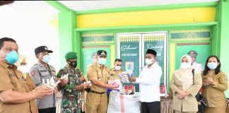 Cegah Covid-19 dan Sosialisasi Larangan Mudik, Bupati Sergai Gelar Roadshow di Kecamatan