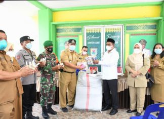 Cegah Covid-19 dan Sosialisasi Larangan Mudik, Bupati Sergai Gelar Roadshow di Kecamatan