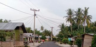 Masyarakat Teluk Mengkudu: Terima Kasih, Jalan Bogak Besar Sudah Di Hotmix