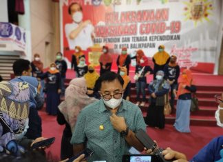 Penambahan 12 Kasus Positif, Rizal Ingatkan Tetap Jaga Prokes