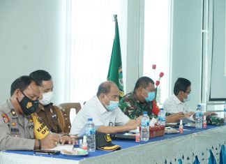 Pasca Lebaran Idul Fitri Kasus Covid 19 Meningkat, Wali Kota Tebing Tinggi Gelar Rapat Bersama Satgas