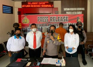 Palsukan Surat Rapid Tes Antigen, Pasutri Warga Mahulu Ditangkap Polisi