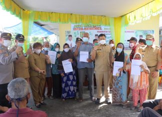 Putus Rantai Covid-19, Pemkab Sergai Lakukan Vaksin Lansia Datang Langsung Ke Rumah Warga