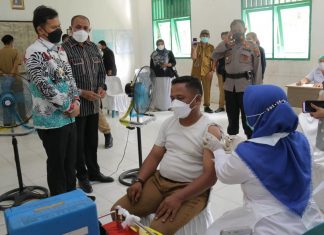 Pemkab Sergai Gelar Vaksinasi Massal dengan Target 25.000 Peserta