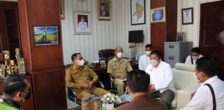 Terima Kunjungan Kabinda Sumut, Ini Yang Disampaikan Bupati Sergai