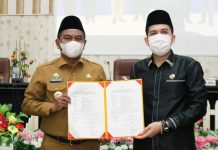 Ranperda Pertanggungjawaban Pelaksanaan APBD TA 2020 Kabupaten Sergai Disetujui DPRD