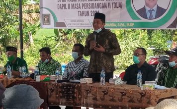 Hari Ananda S.Pd, M.SP, Tampung Aspirasi Masyarakat Desa Nagur