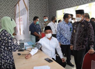 Peringati Hari Anti Narkoba Internasional, Pemkab Sergai Gelar Donor Darah