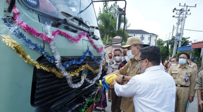 Produk UMKM Kolang Kaling Tebing Tinggi Tembus Pasar Ekspor