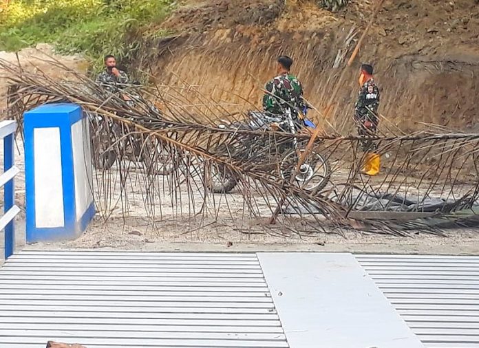 Dua Jembatan Telah Rampung Satgas Tmmd Kodim 0204 Ds Terus Kejar