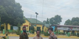 Polres Sergai laksanakan Giat Gatur Pos dan Ops Yustisi