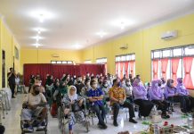 Pemko Tebing Tinggi Serahkan Alat Bantu Bagi 30 Penyandang Disabilitas