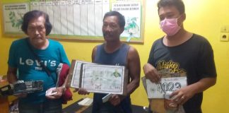Polsek Tanjung Beringin Amankan 3 Orang Penjudi Togel Di Warung Kopi