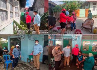 Wali Kota Samarinda Apresiasi Kegiatan Vaksinasi Door to Door Oleh BIN Kaltim