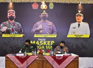 Di Yogyakarta, Kapolri Tekankan Momentun Pertumbuhan Ekonomi Harus Diiringi Strategi Pengendalian Covid-19