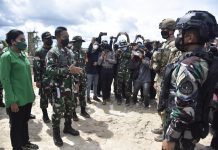 Kasad, Jenderal TNI. Andika Perkasa Tinjau Langsung Latma Garuda Shield Ke-15 Di Ambarawang