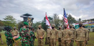 Latma Garuda Shield Ke-15 Antara TNI AD dan US Army Resmi di Tutup