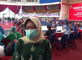 Pemkot Balikpapan Targetkan Vaksinasi 68.176 Pelajar Selesai Bulan September