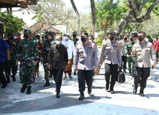 Kapolri Apresiasi Warga dan Forkopimda Bali, Jumlah Isoter Tertinggi se-Indonesia