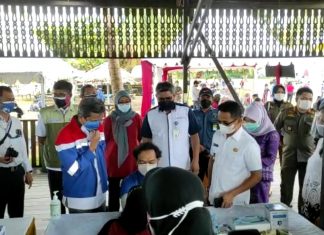 Rahmad Apresiasi Vaksinasi Gotong Royong Yang Dilakukan Pertamina Grup