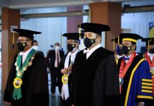 JAKSA Agung Prof DR ST Burhanuddin Dikukuhkan Sebagai Guru Besar Tidak Tetap Universitas Jenderal Soedirman