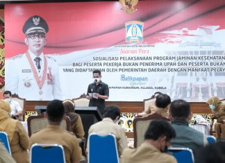 Per 1 Oktober, BPJS Kesehatan Kelas III Warga Balikpapan Gratis..tis..tis..tis