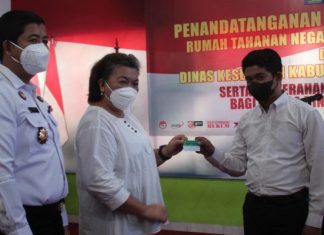 Jalin Kerjasama, Rutan Tanah Grogot Usulkan Dinkes PPU Buatkan BPJS Bagi WBP