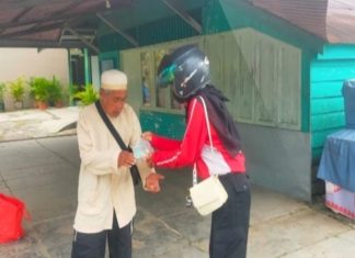 “Bergerak Bersama untuk Sesama” HUT PMI ke 76, PMI Kabupaten Paser Gelar Bakti Sosial