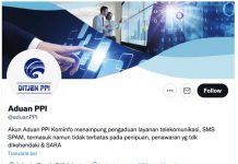 Kominfo Alihkan Kanal Aduan Telepon/SMS Spam ke @aduanPPI