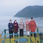 Terkesan Wisata Gunung Embun, Isran Noor: Ayo Masyarakat Wisata ke Sini