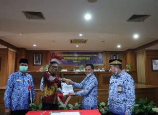 Muliadi Terpilih Sebagai Ketua Korpri PPU Periode 2021-2026
