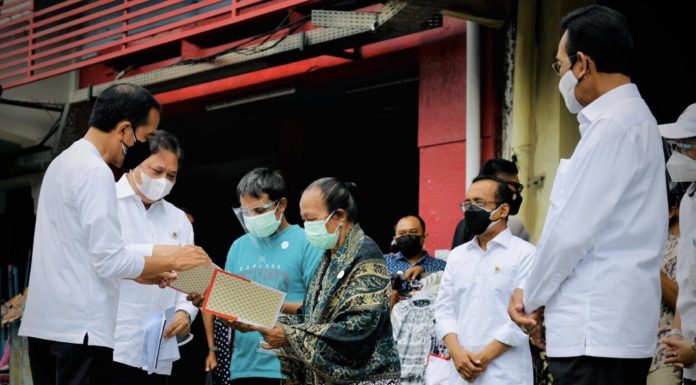 Peluncuran BT-PKLW Diresmikan Presiden Jokowi, Malioboro Jadi Yang Pertama